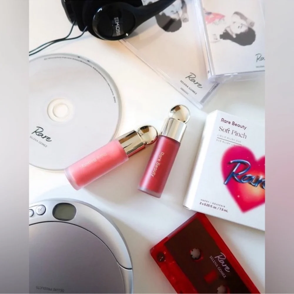 Rare Beauty Limited Edition Rare Soft Pinch Liquid Blush Duo, NWT